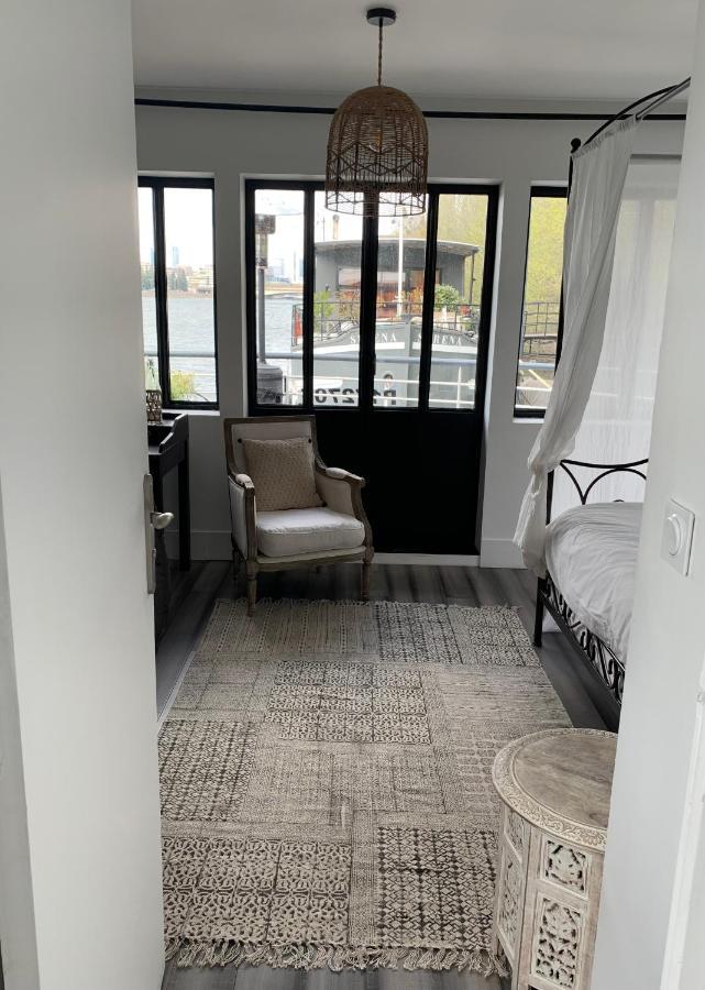 Apartament Loft Sur L'Eau Avec Parking Paryż Zewnętrze zdjęcie