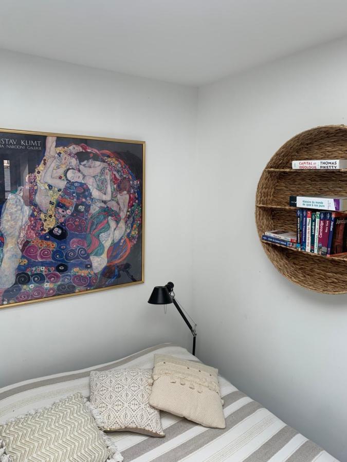 Apartament Loft Sur L'Eau Avec Parking Paryż Zewnętrze zdjęcie