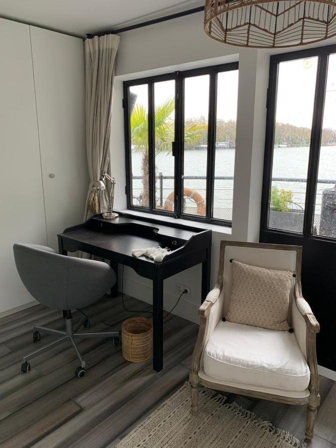 Apartament Loft Sur L'Eau Avec Parking Paryż Zewnętrze zdjęcie