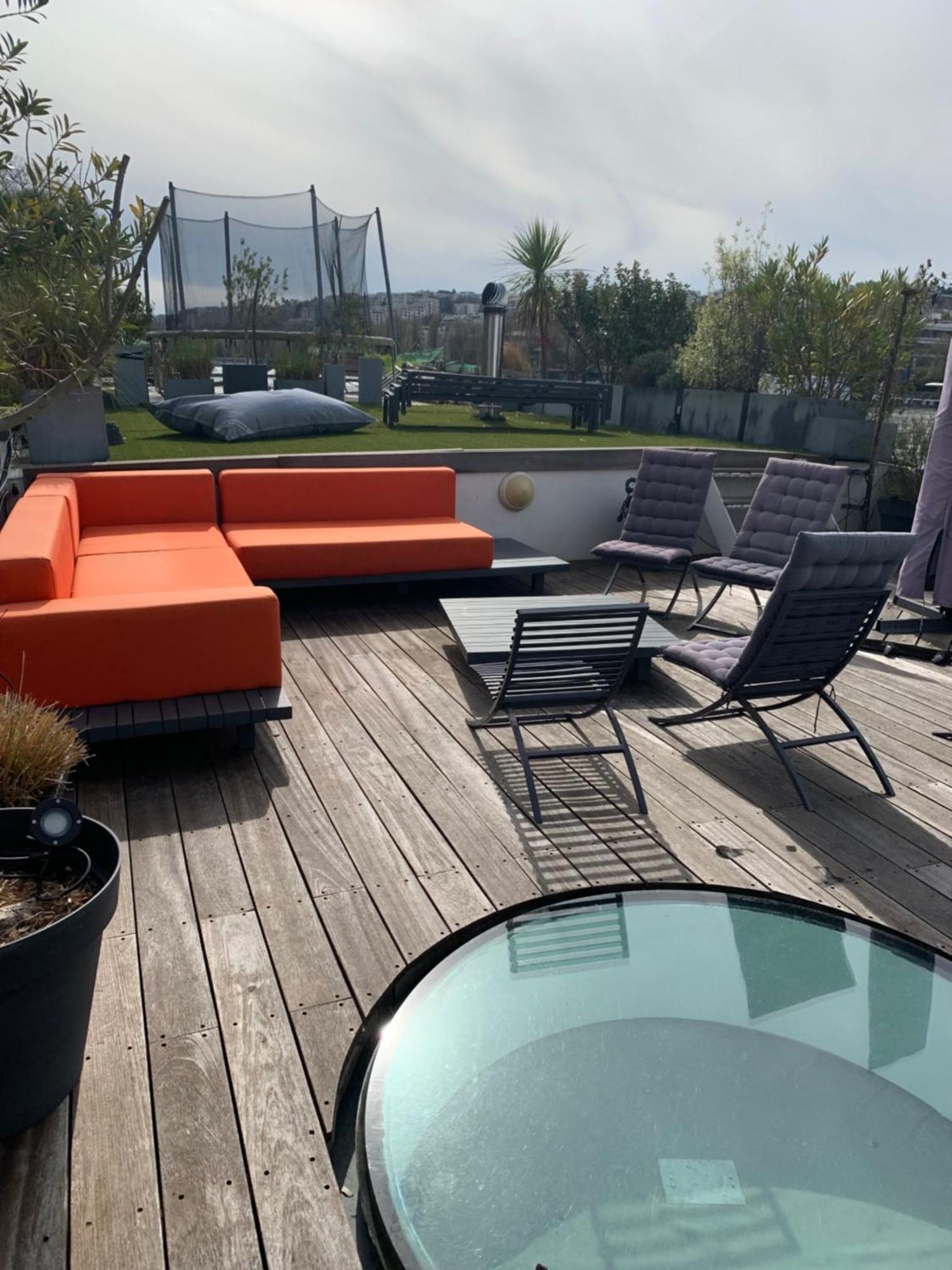 Apartament Loft Sur L'Eau Avec Parking Paryż Zewnętrze zdjęcie